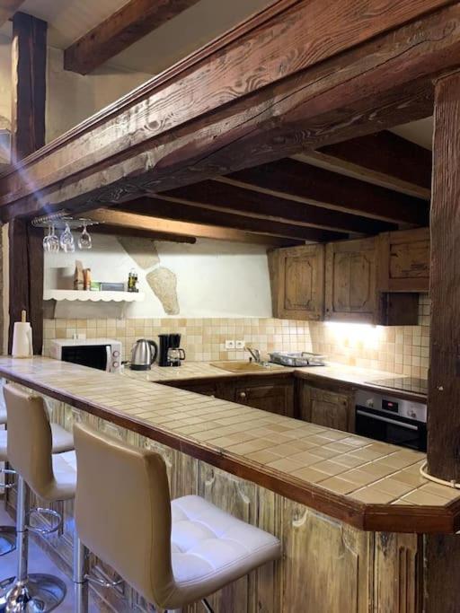 L'Atypique, Bord Du Thiou Apartment อานซี ภายนอก รูปภาพ