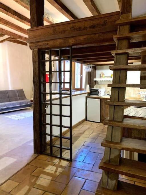 L'Atypique, Bord Du Thiou Apartment อานซี ภายนอก รูปภาพ