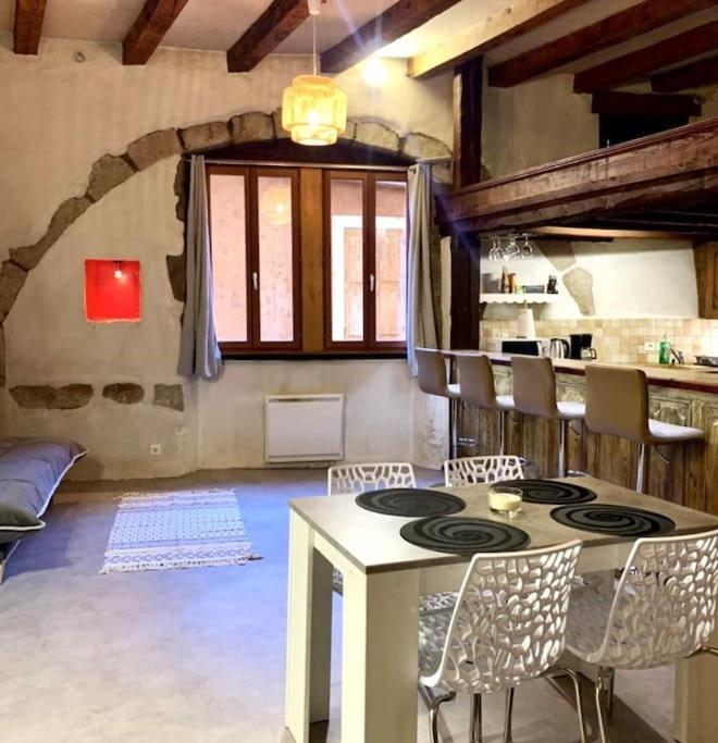 L'Atypique, Bord Du Thiou Apartment อานซี ภายนอก รูปภาพ